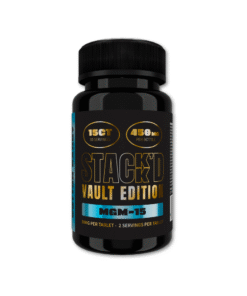Stack’d MGM-15 Tablets – Vault Edition (450mg – 15 Count) - Cotton Candy