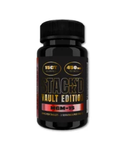 Stack’d MGM-15 Tablets – Vault Edition (450mg – 15 Count) - Strawberry