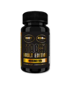 Stack’d MGM-15 Tablets – Vault Edition (450mg – 15 Count) - Tropical Punch