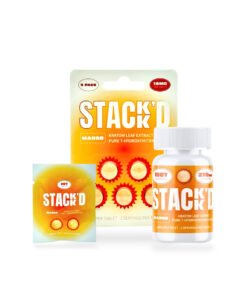 STACK’D Pure 7-Hydroxymitragynine Tablets Mango 18mg Per Tablet