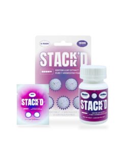 Stack'd 18mg 7-Hydroxymitragynine Berry Kratom Extract Tablets 5ct