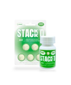 Stack'd 18mg 7-Hydroxymitragynine Mint Kratom Extract Tablets 5ct